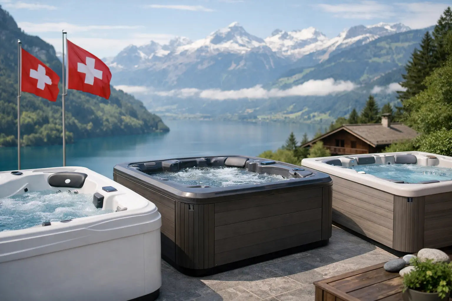 Beste Whirlpool Marken Schweiz im Vergleich