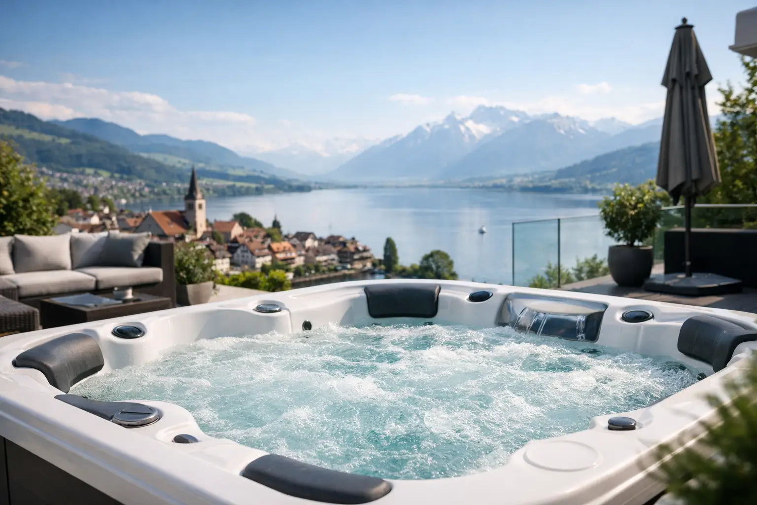 Whirlpool kaufen in Zug mit sicherer Planung
