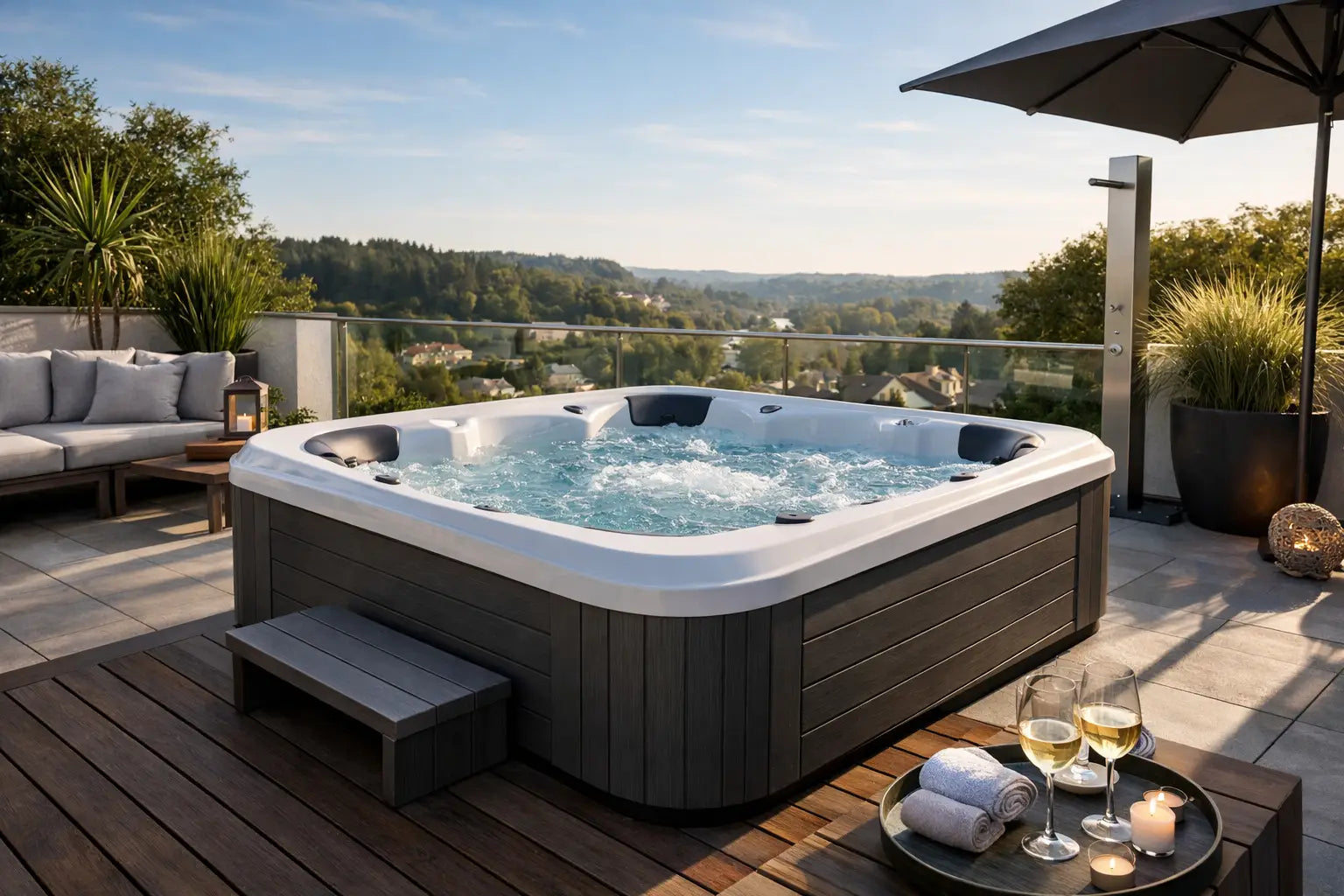 Ratgeber: Whirlpool auf Terrasse planen