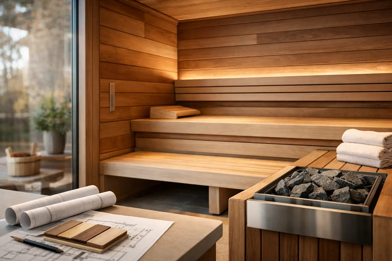 Sauna nach Mass - worauf es wirklich ankommt