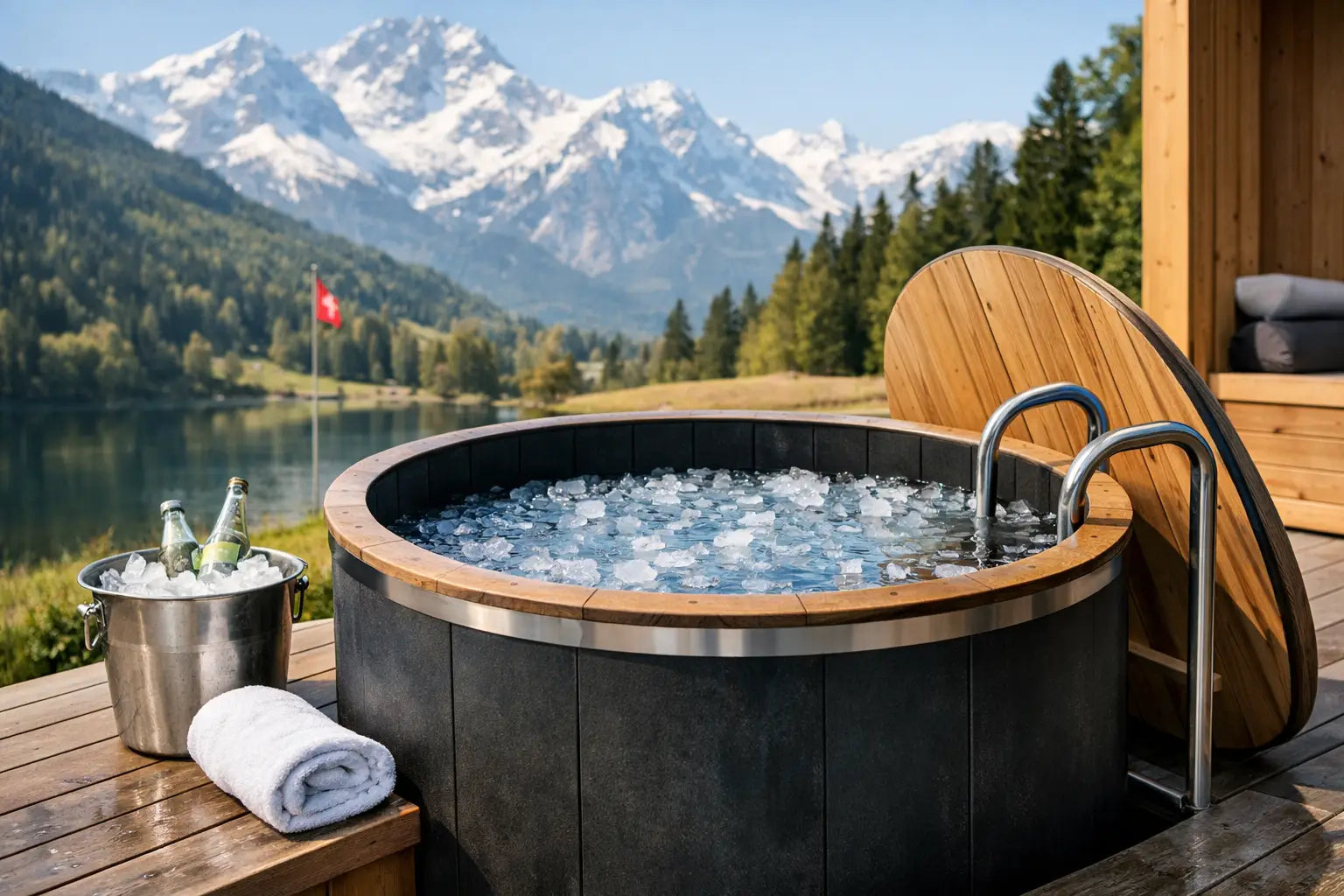 Eisbad kaufen Schweiz - worauf es ankommt