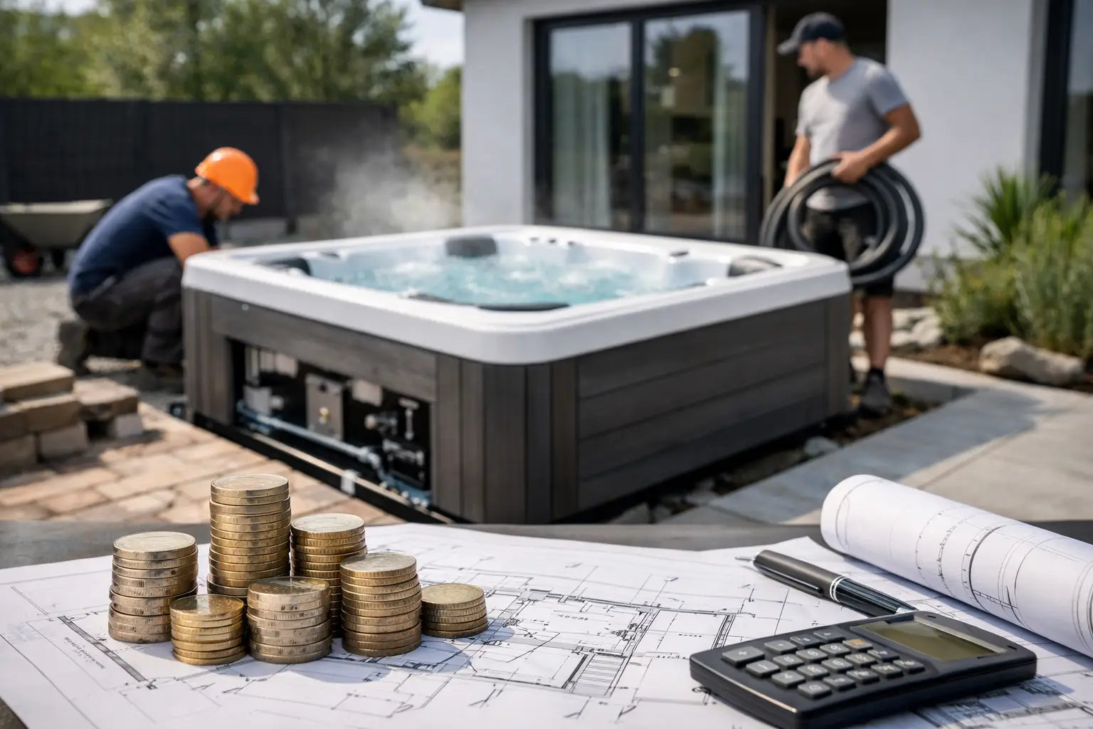 Was kostet die Whirlpool-Installation wirklich?