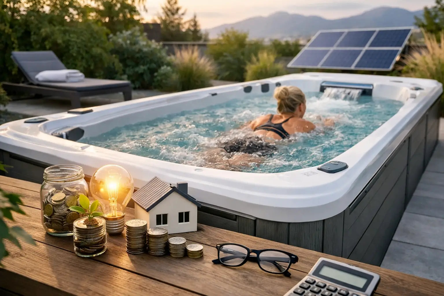 Swim Spa Energiekosten senken leicht gemacht