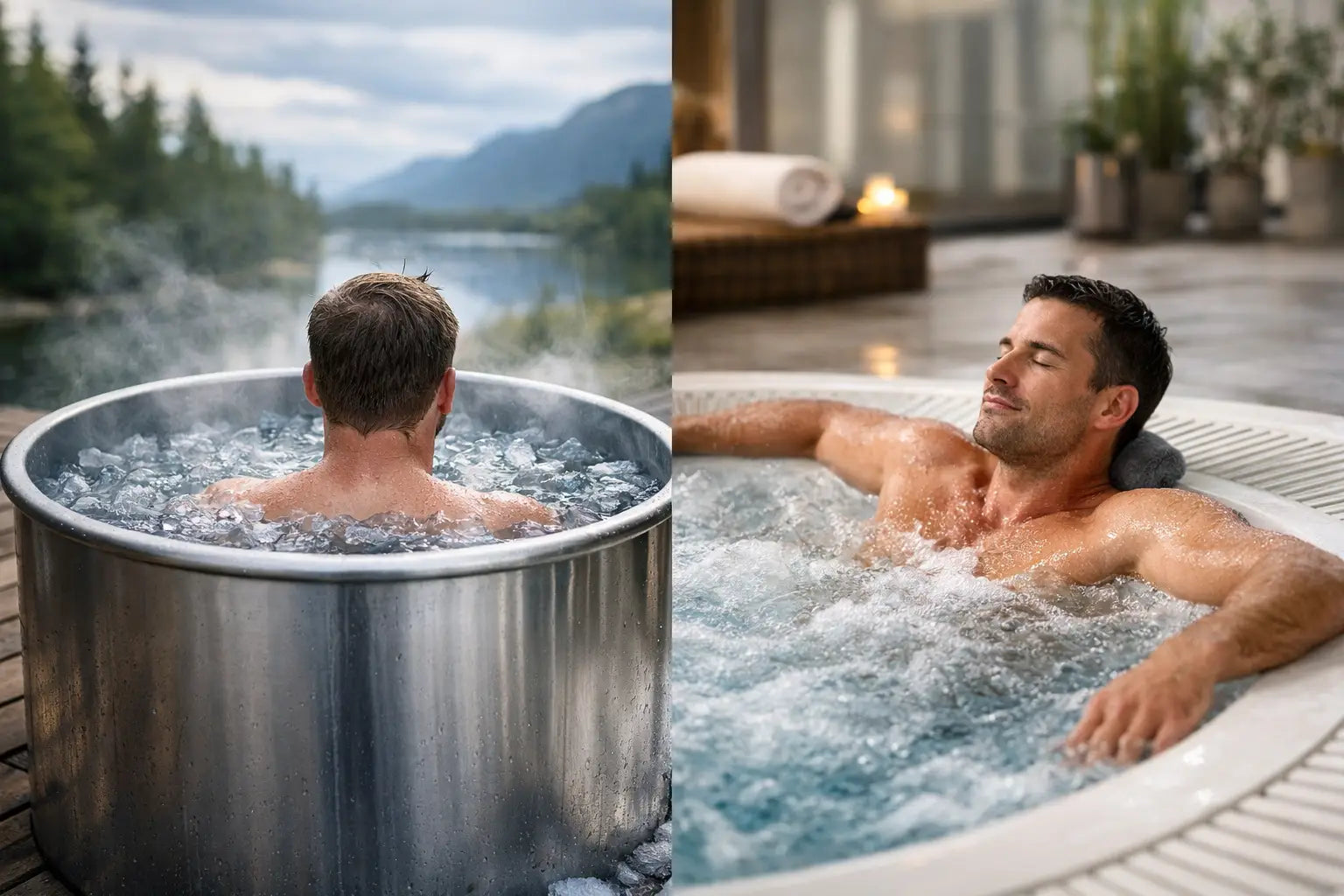 Ice Tub vs Whirlpool - was passt zu Ihnen?