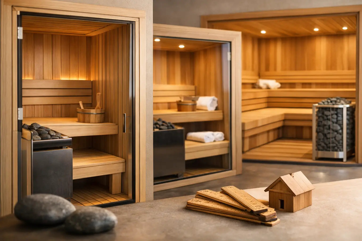 Welche Sauna Größe passt wirklich?
