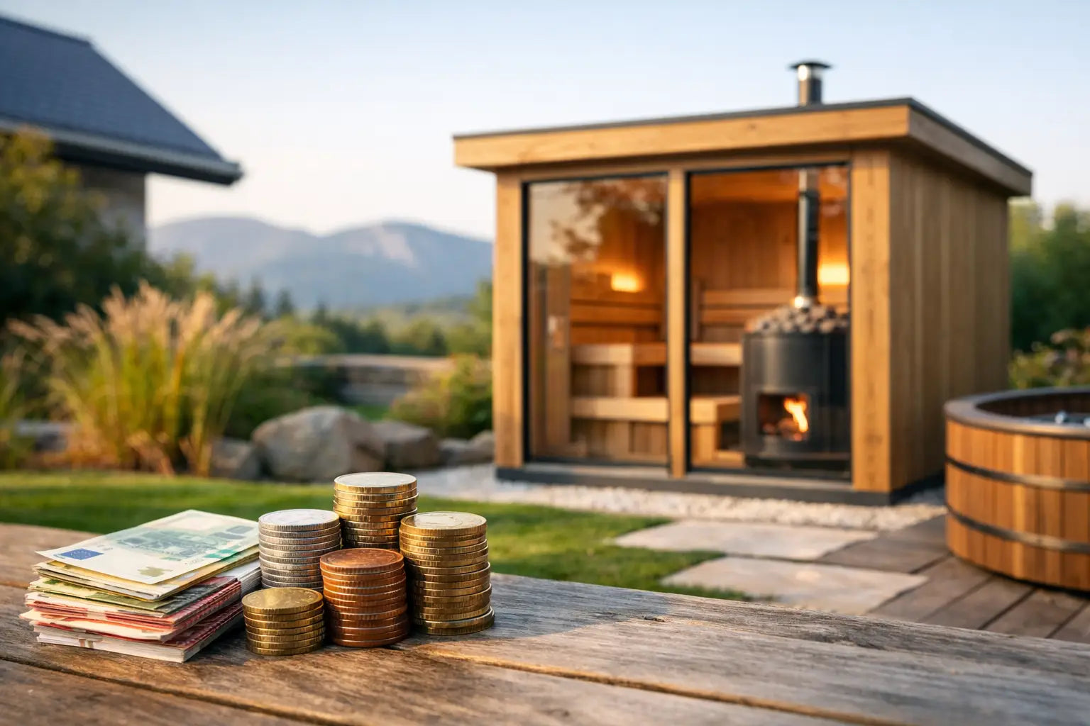 Was kostet eine Outdoor Sauna wirklich?
