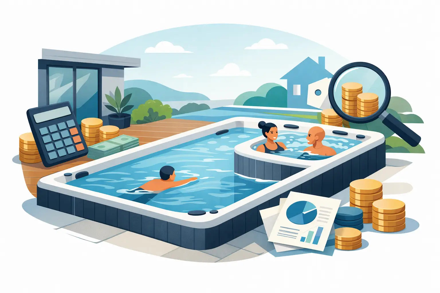 Was kostet ein Swim Spa wirklich?