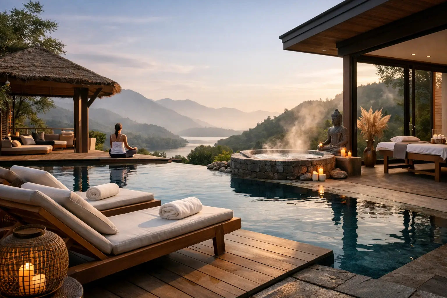 Wellnessideen für Boutiquehotels, die bleiben