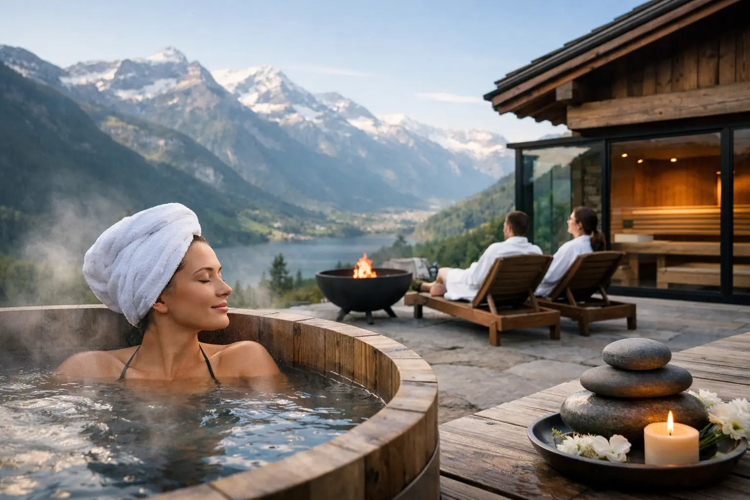 Wellness für Airbnb Schweiz mit echter Wirkung