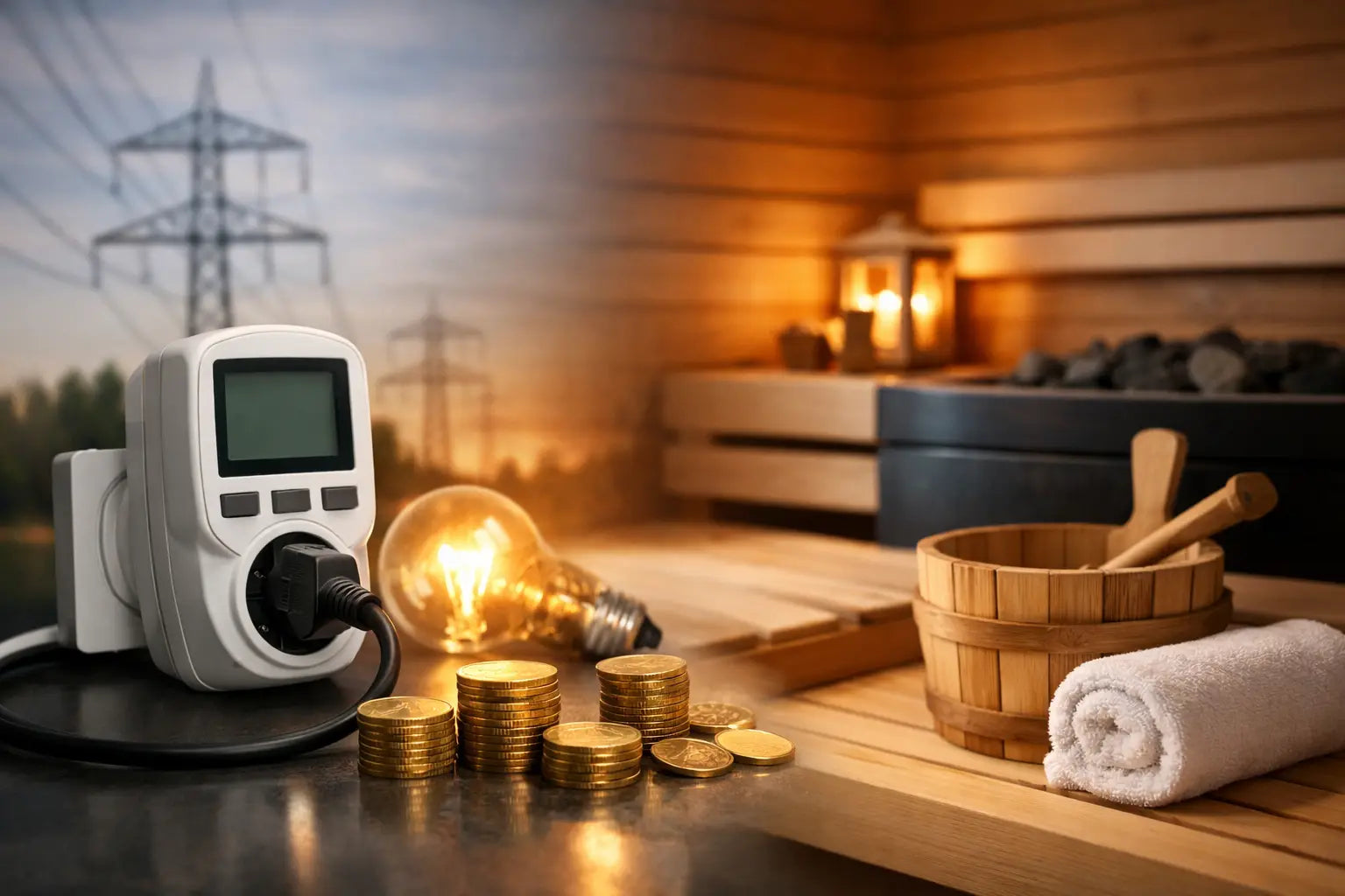 Wie viel Strom verbraucht eine Sauna pro Monat?