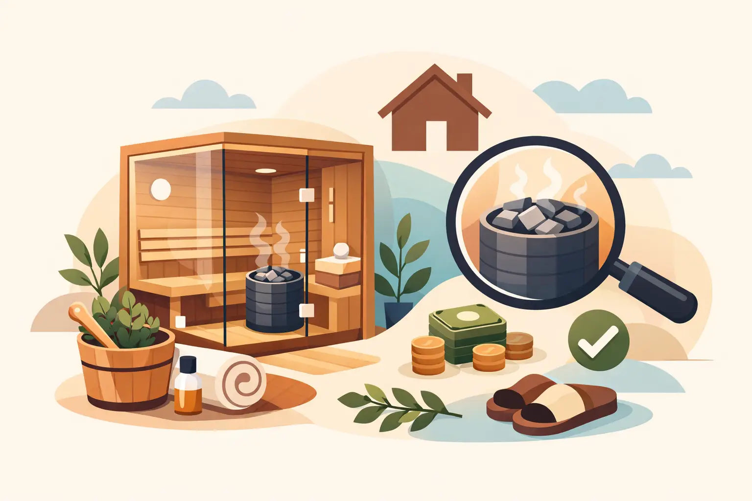 Sauna für zuhause kaufen - worauf es ankommt