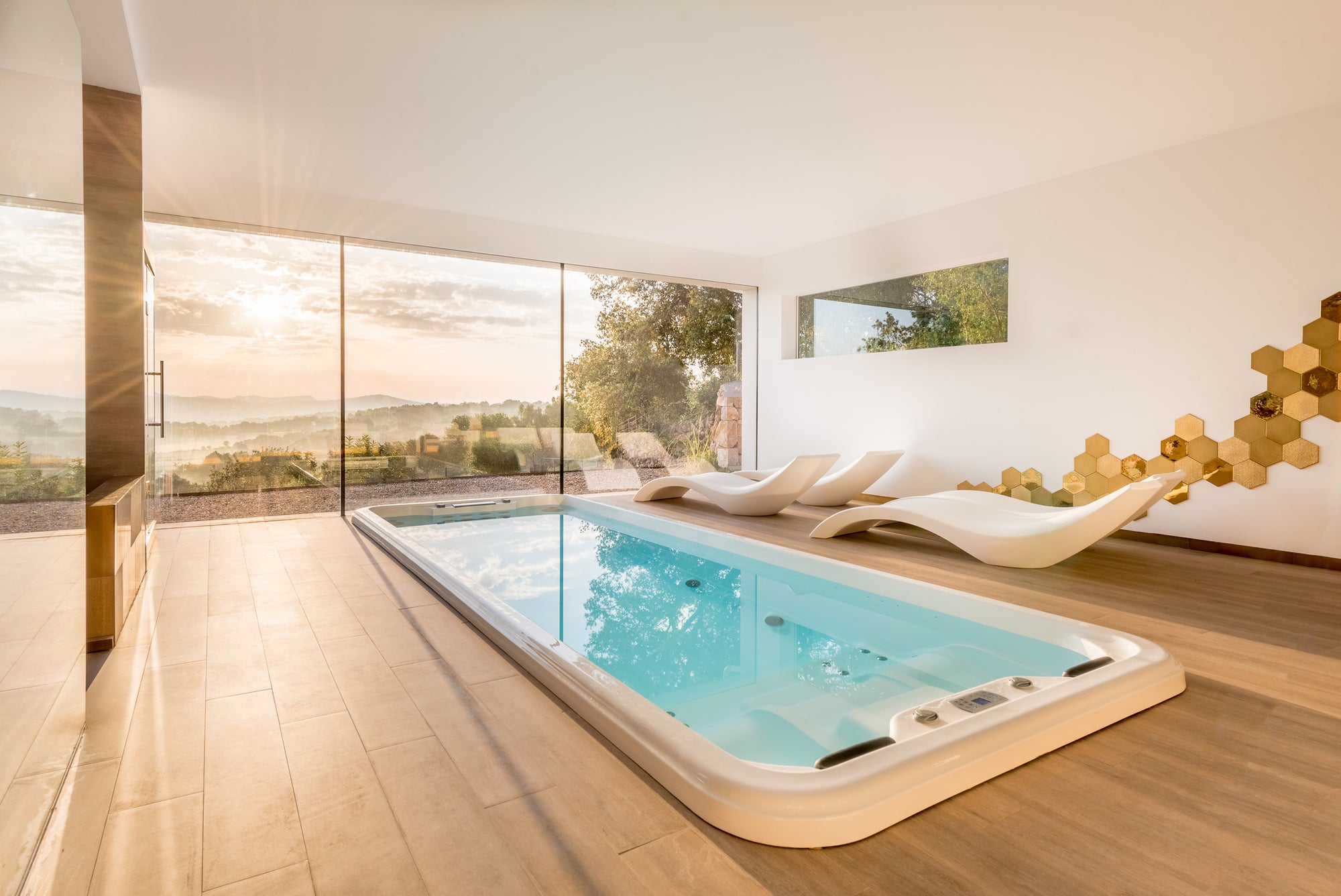 Entdecken Sie das ultimative Wellness-Erlebnis mit Swim-Spa: Körperliche und emotionale Gesundheit im Fokus