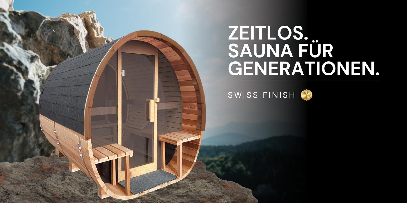 Zedernholz Sauna Vorteile – warum KURORA® auf dieses Holz setzt