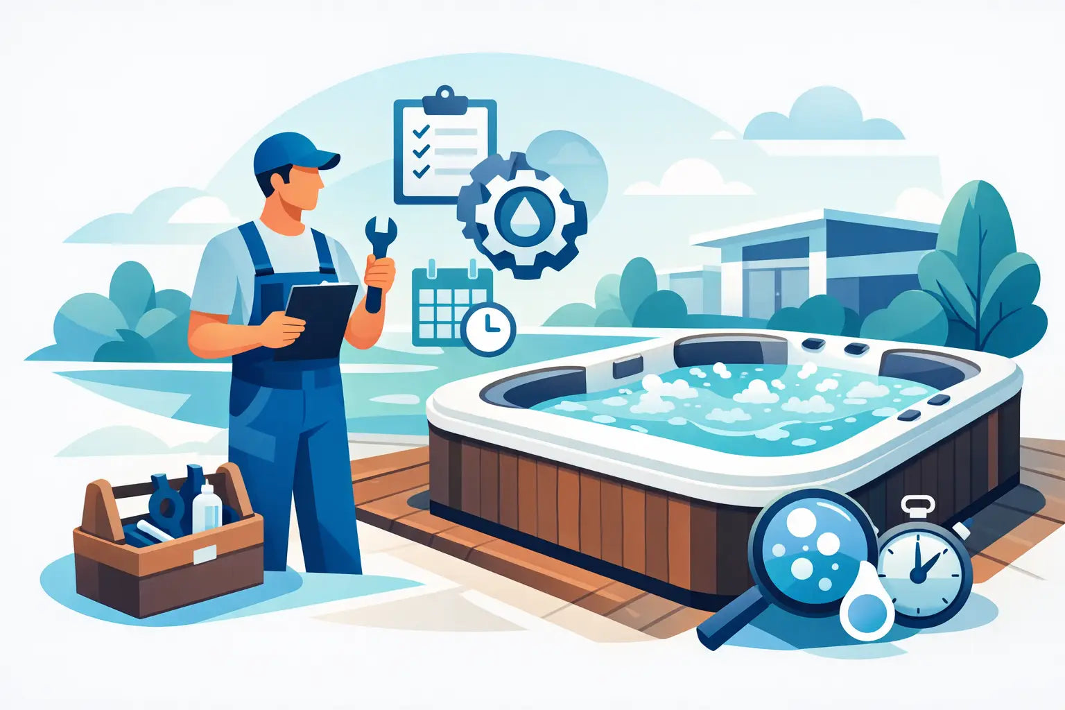 Whirlpool Wartung Service richtig planen