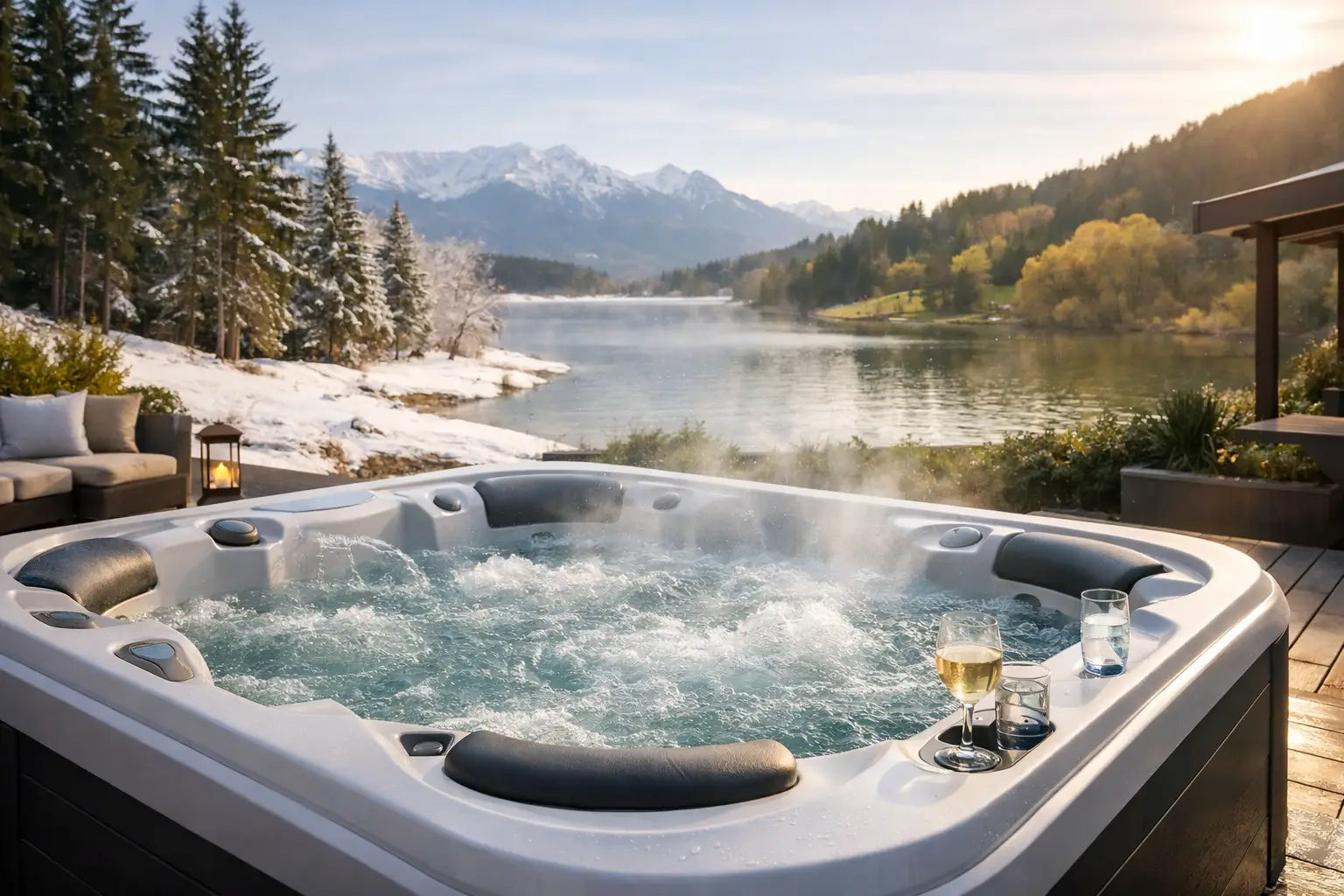 Whirlpool für ganzjährige Nutzung richtig planen