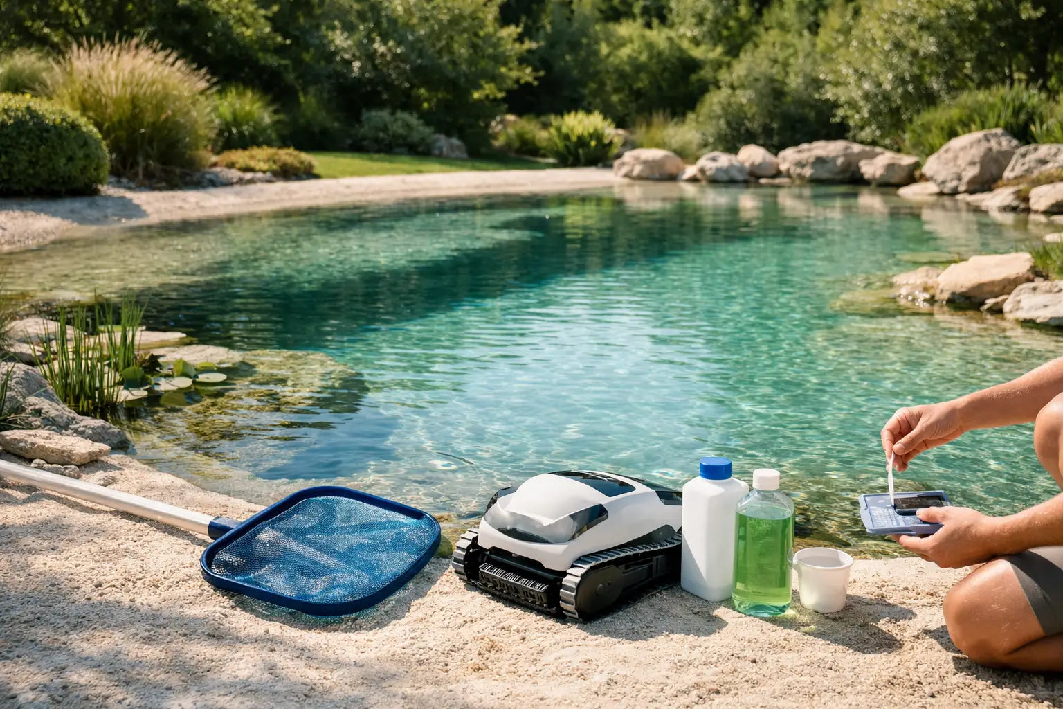 Biodesign Pool Pflege Tipps für klares Wasser