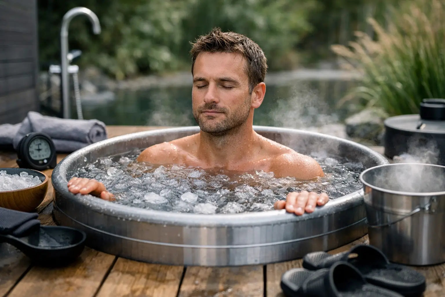 Ice Tub sicher nutzen - so geht es richtig