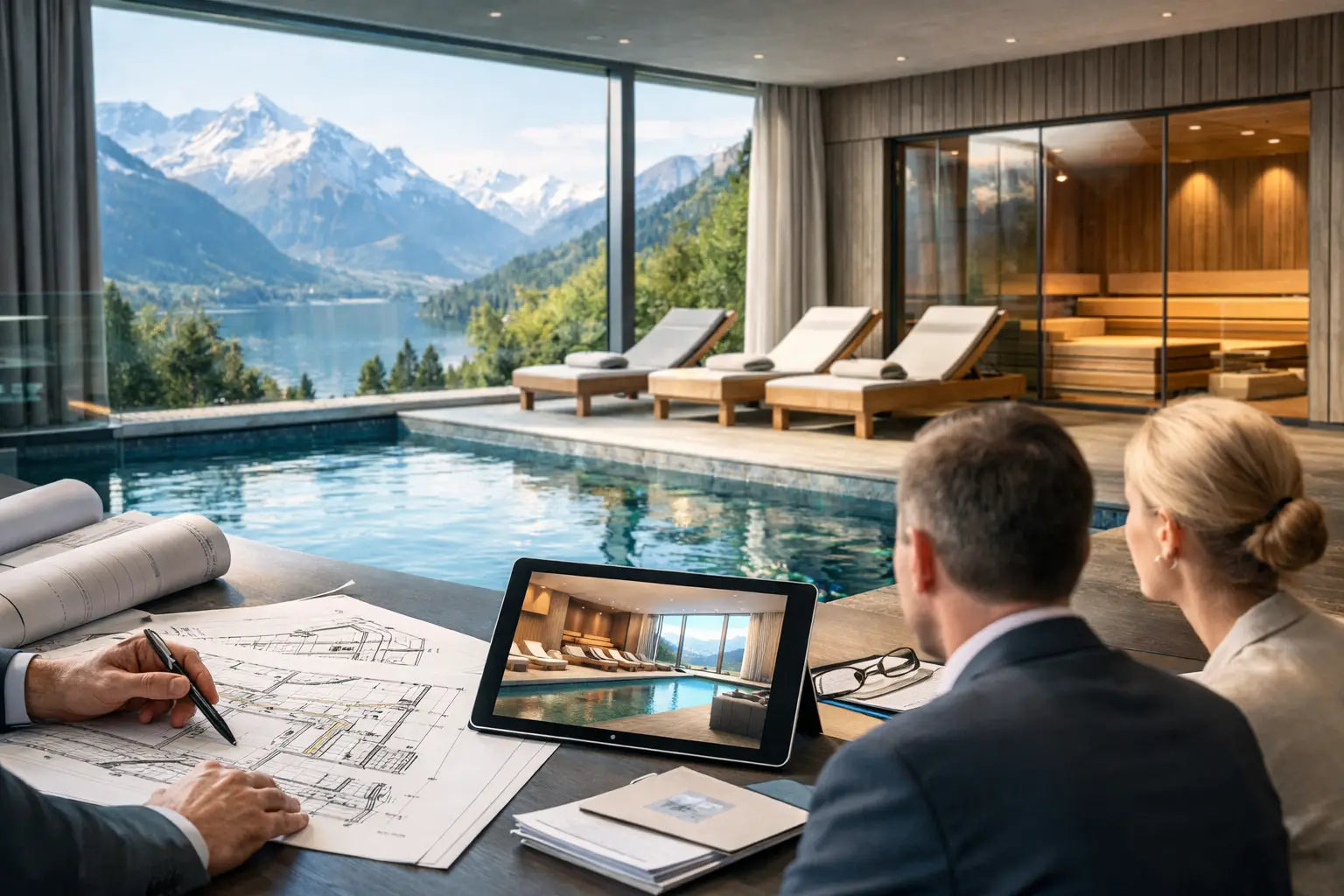 Hotel Wellness Installation Schweiz richtig planen