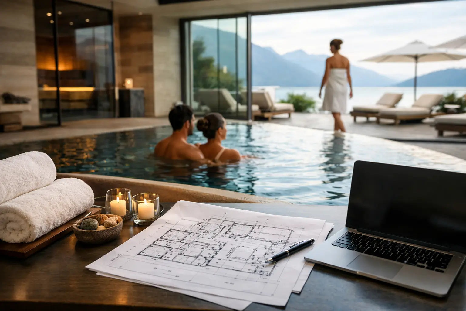 Wellnesslösung für Hotels richtig planen