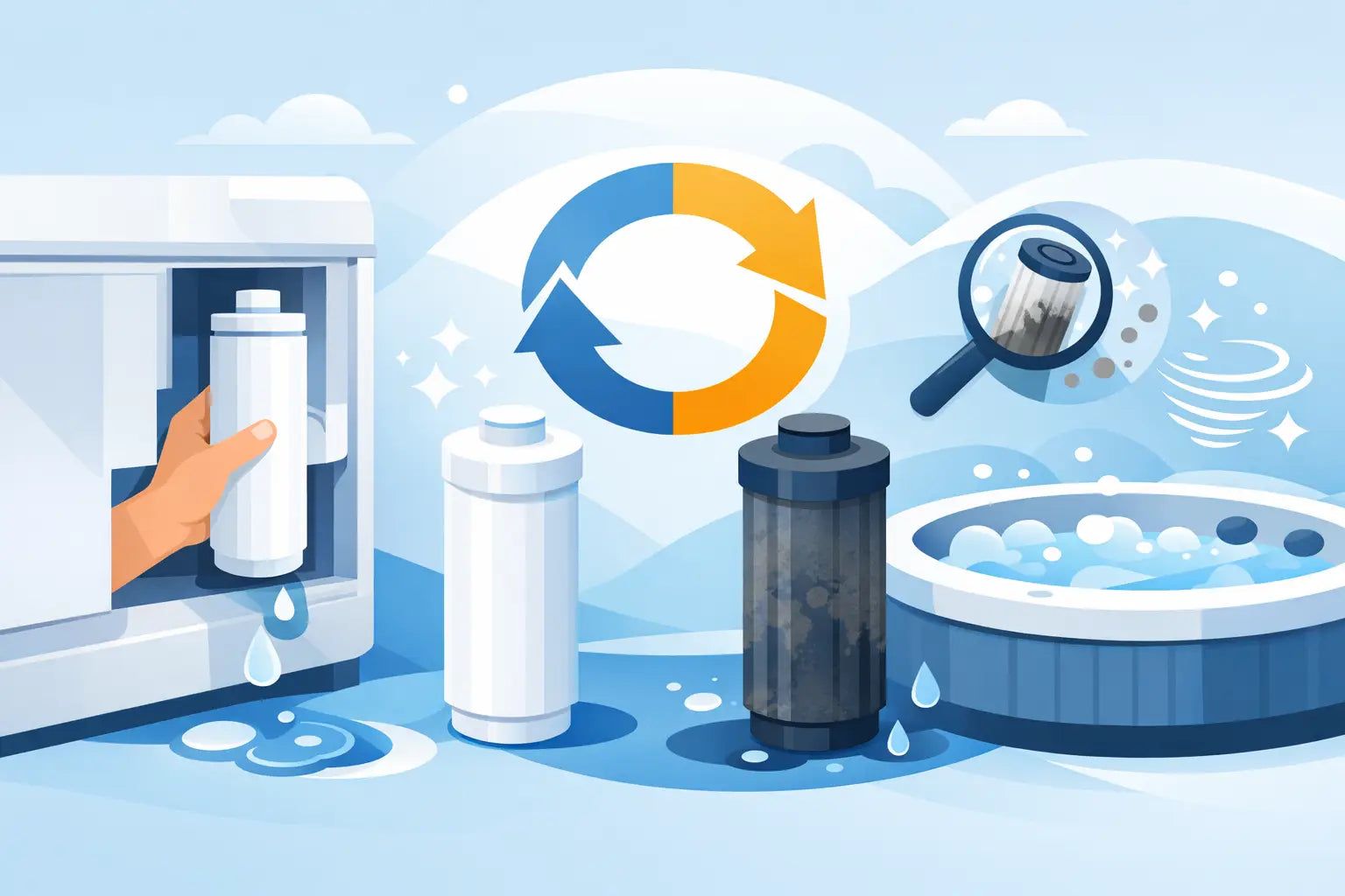 Whirlpool Filter wann wechseln? So erkennen Sie es