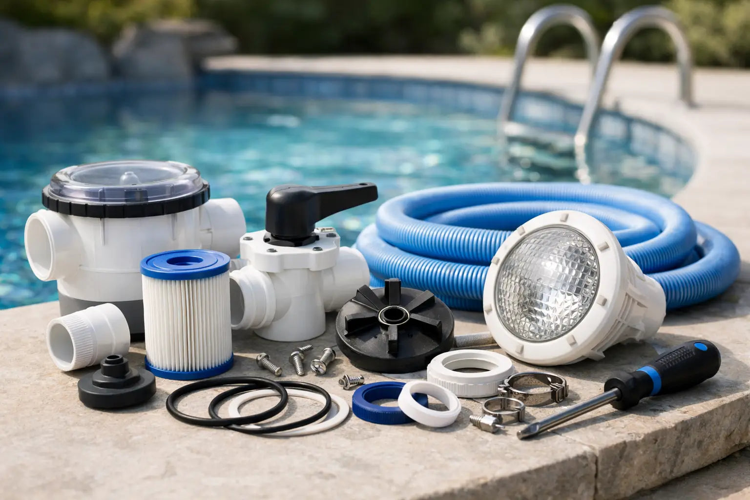 Pool Ersatzteile richtig auswählen: 7 Prüfpunkte