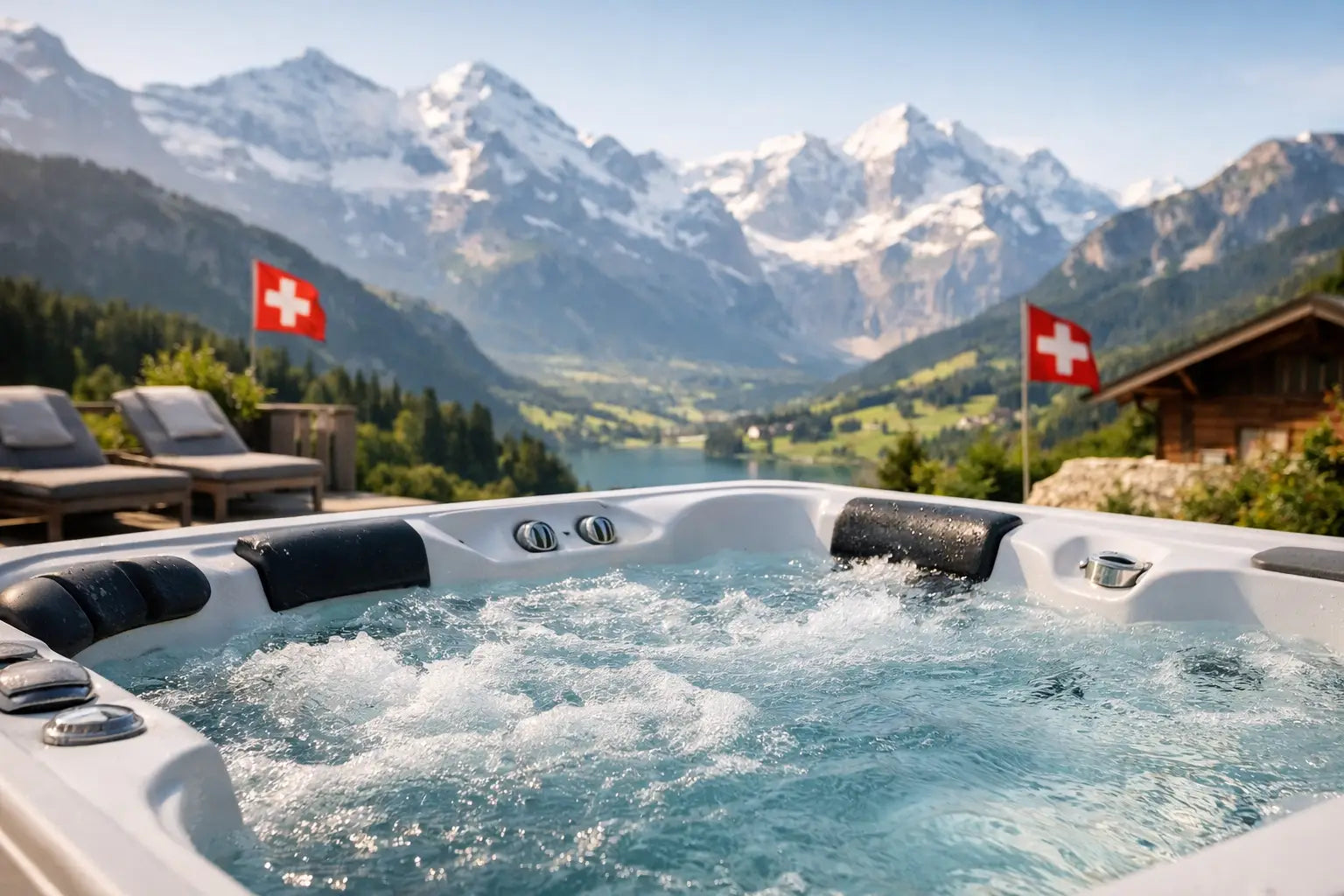 Schweizer Qualität bei Whirlpools: Was zählt?
