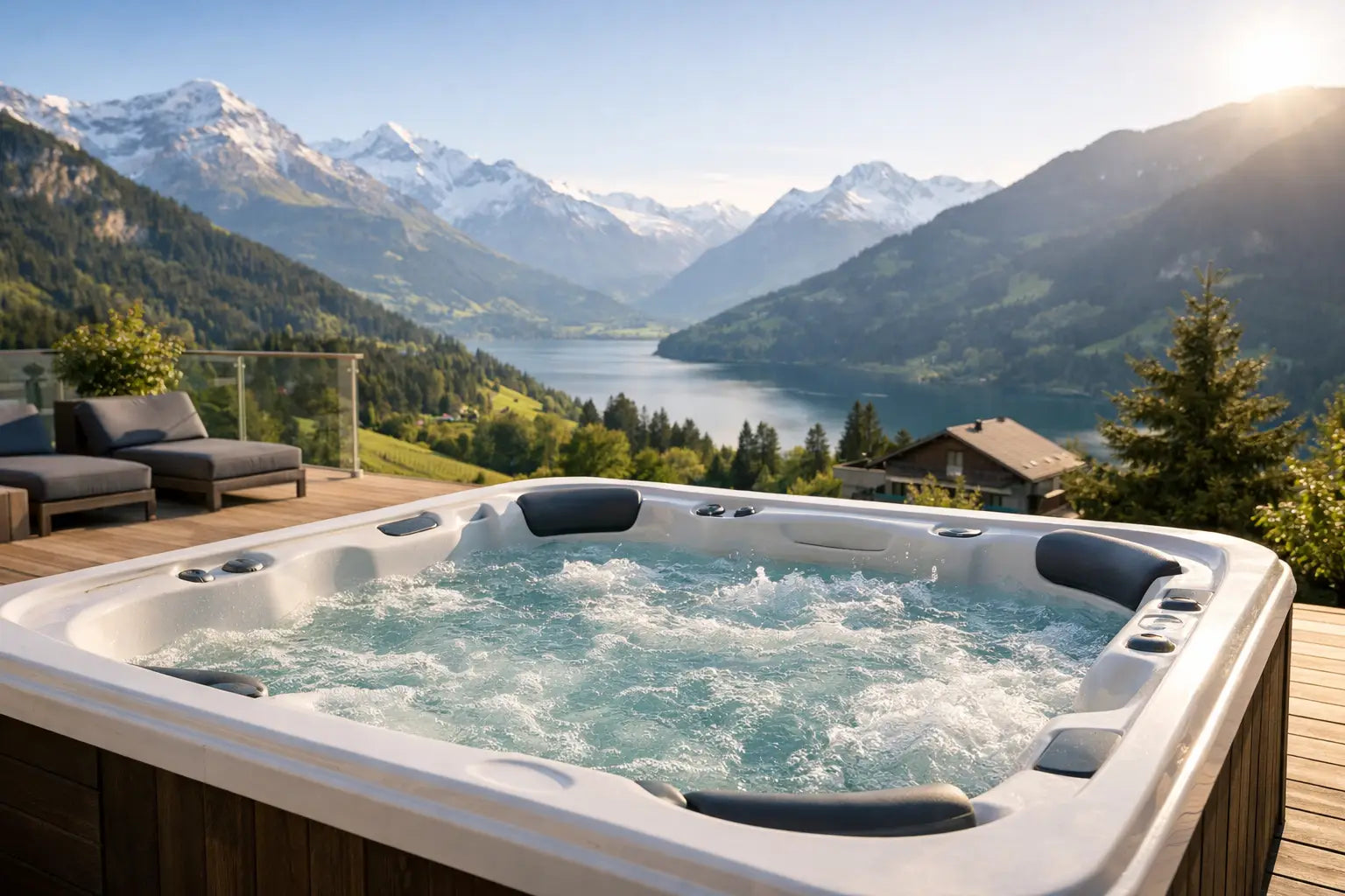 Outdoor Whirlpool Schweiz richtig wählen