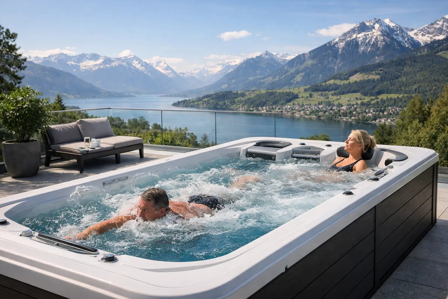 Swim Spa Schweiz - lohnt sich das?