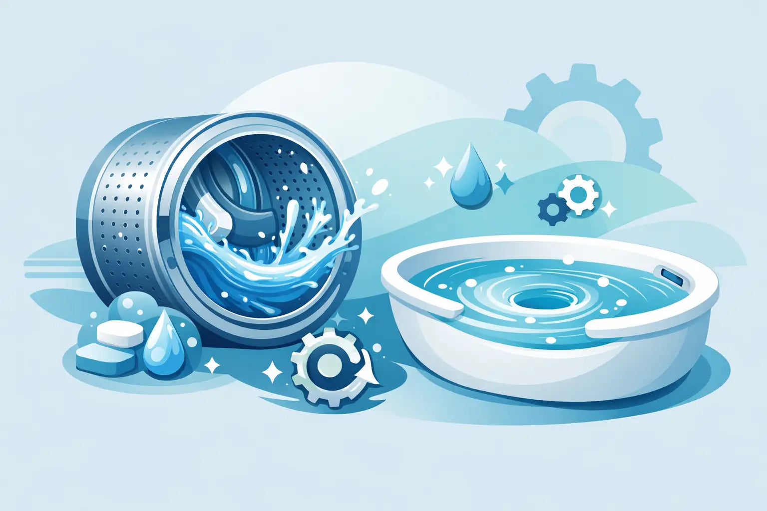 Self Cleaning Whirlpool Technik erklärt