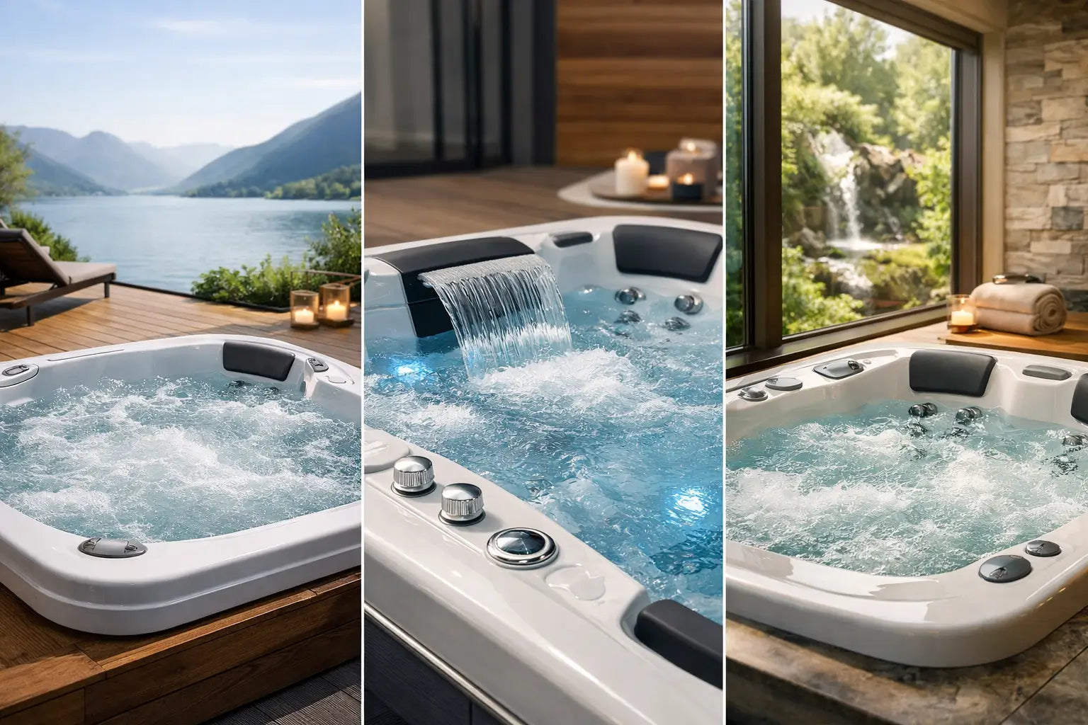 Premium Whirlpool Modelle vergleichen für Zuhause