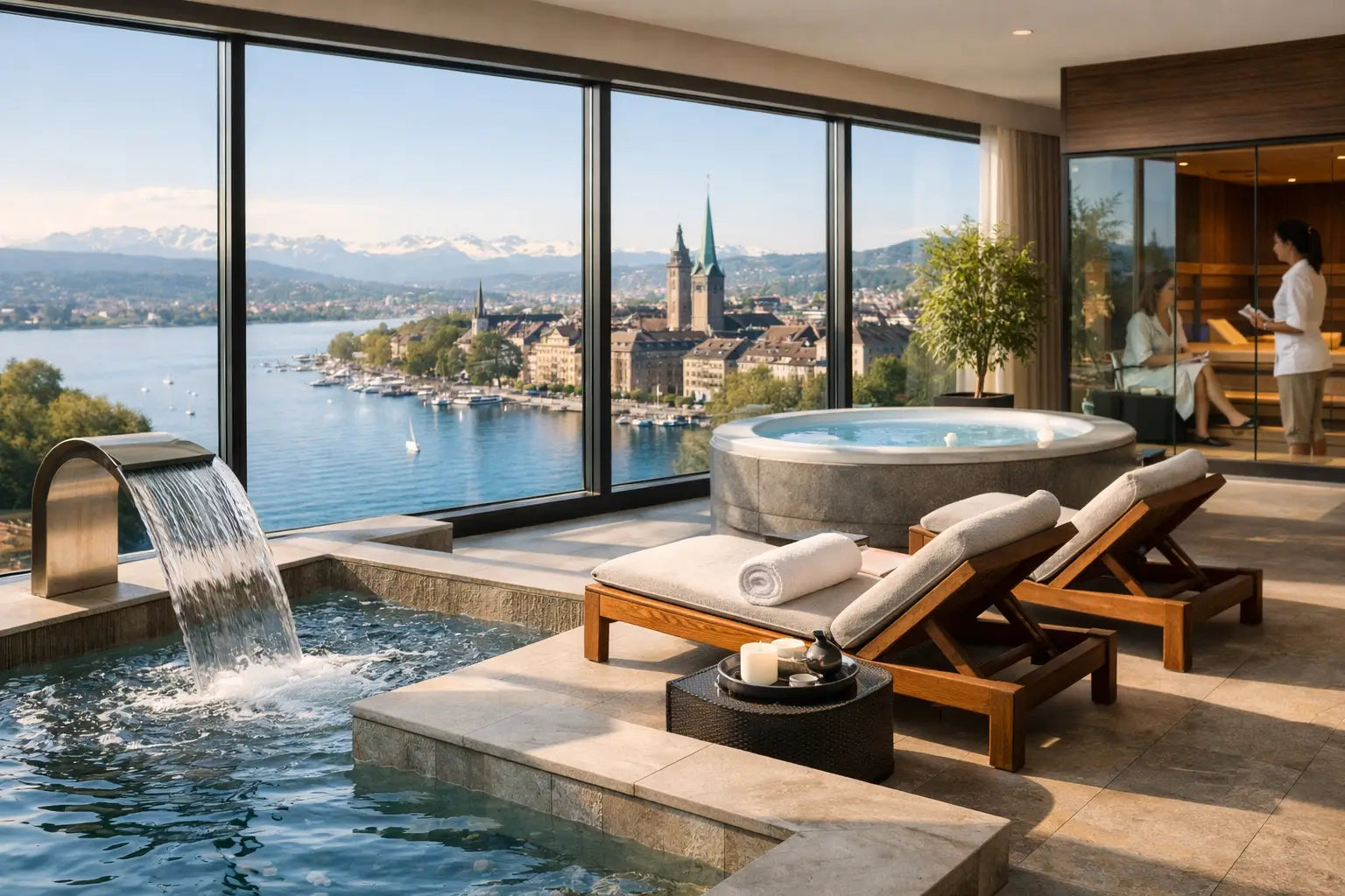 Wellnessanlagen für Hotels Zürich richtig planen