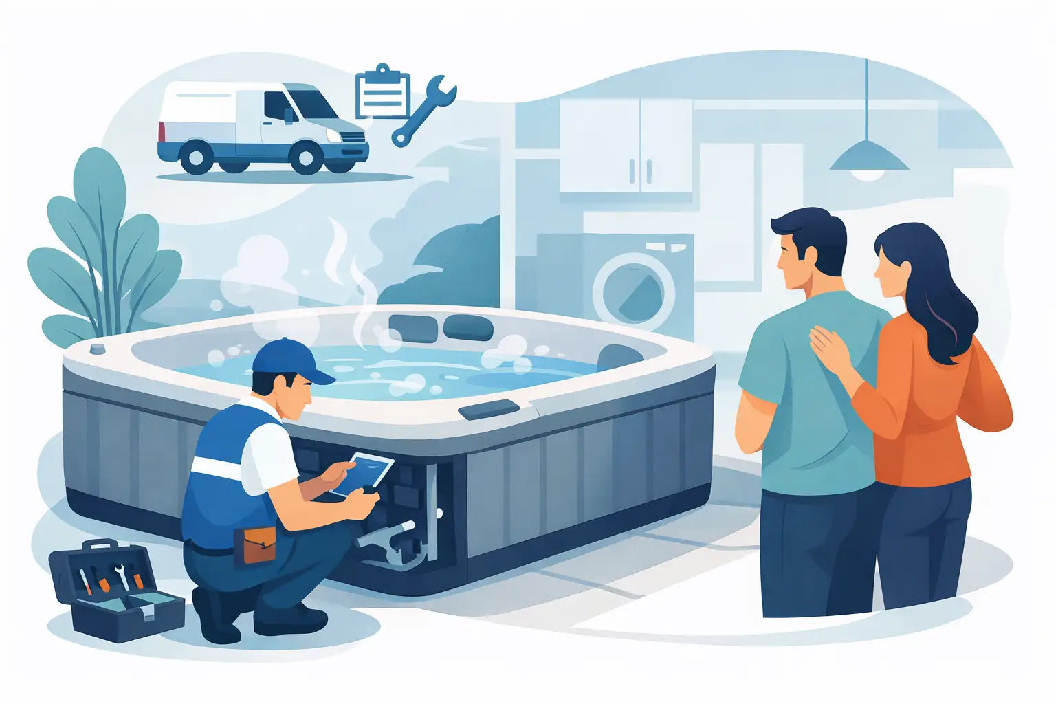 Whirlpool Reparaturservice zuhause richtig nutzen