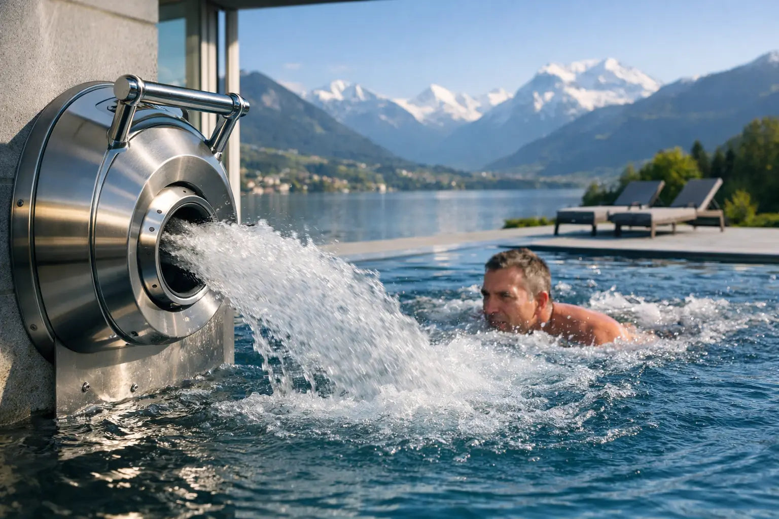 Gegenstromturbine Erfahrungen in der Schweiz