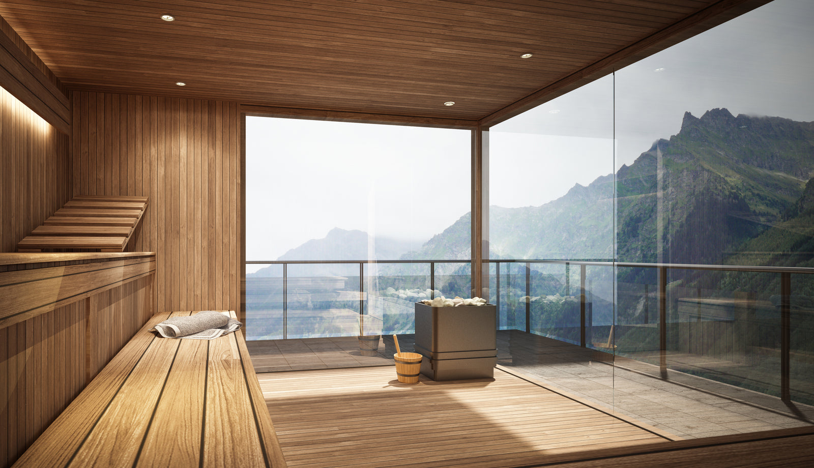 Die Vorteile von Zedernholz für Saunen: Warum es die bevorzugte Wahl ist