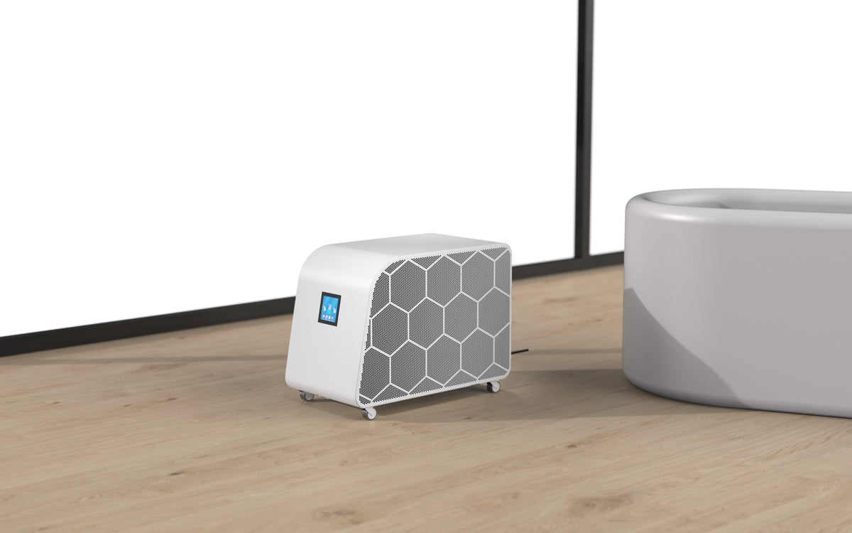 Refroidisseur pour bain de glace CHILLER incl. commande Wifi