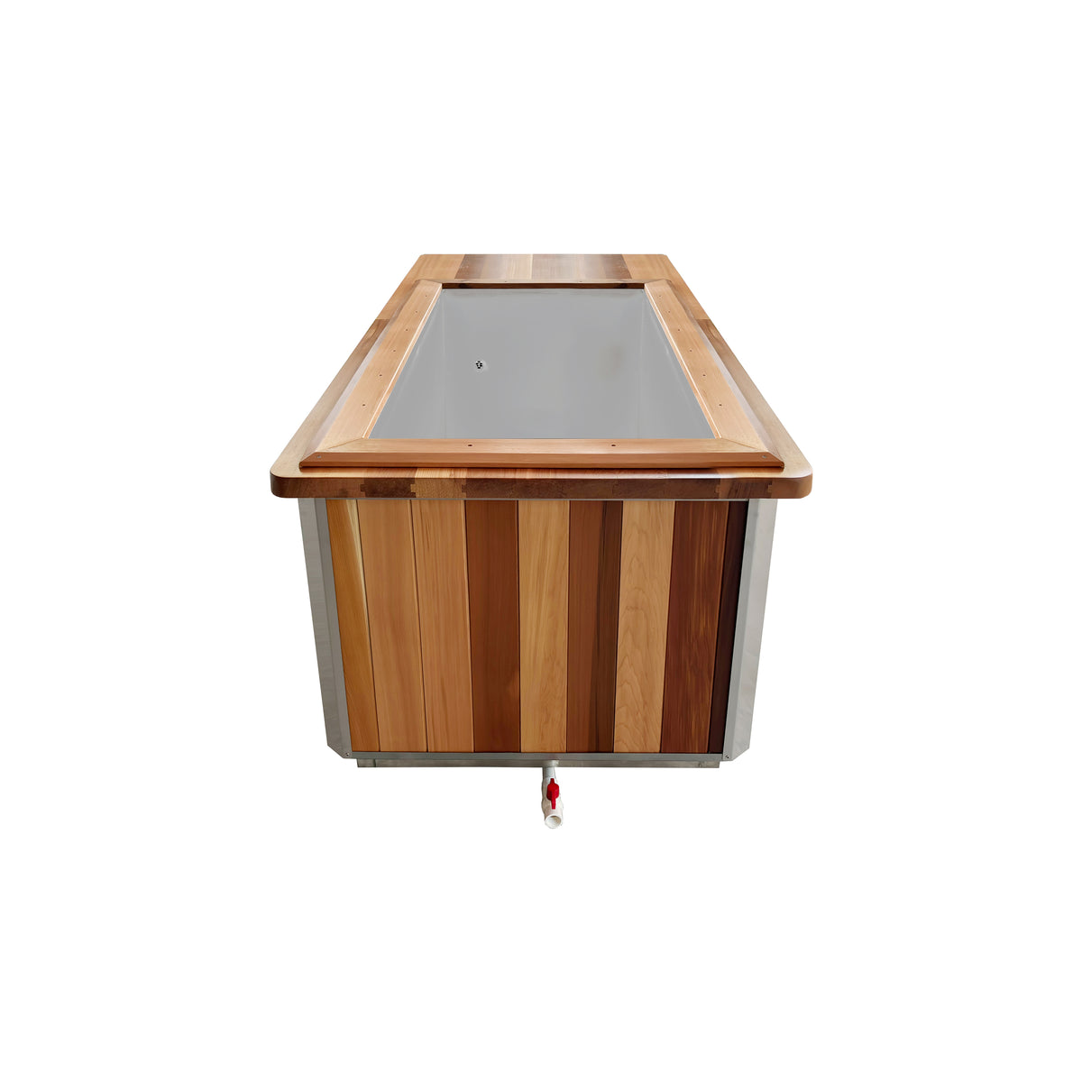 Icetub en acier inoxydable CASTOR, chiller inclus