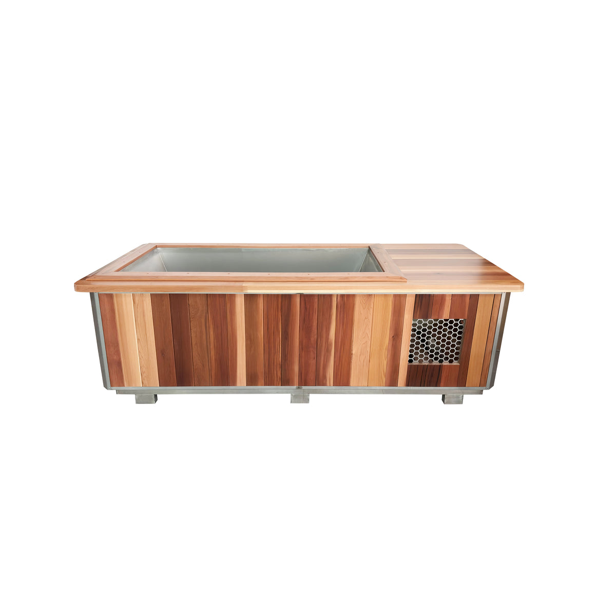 Icetub en acier inoxydable CASTOR, chiller inclus