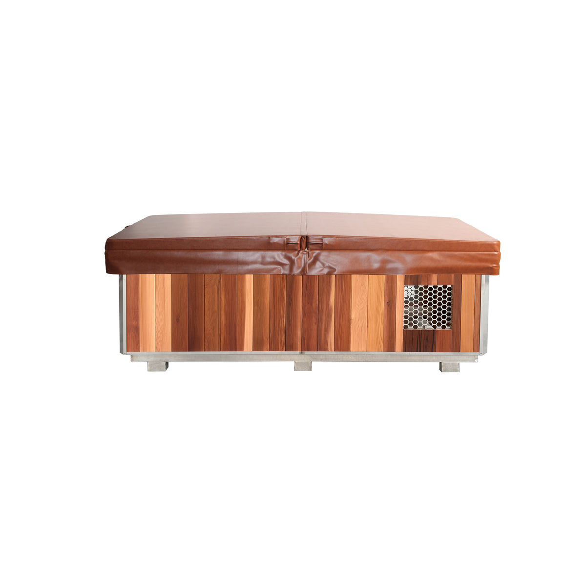 Icetub en acier inoxydable CASTOR, chiller inclus