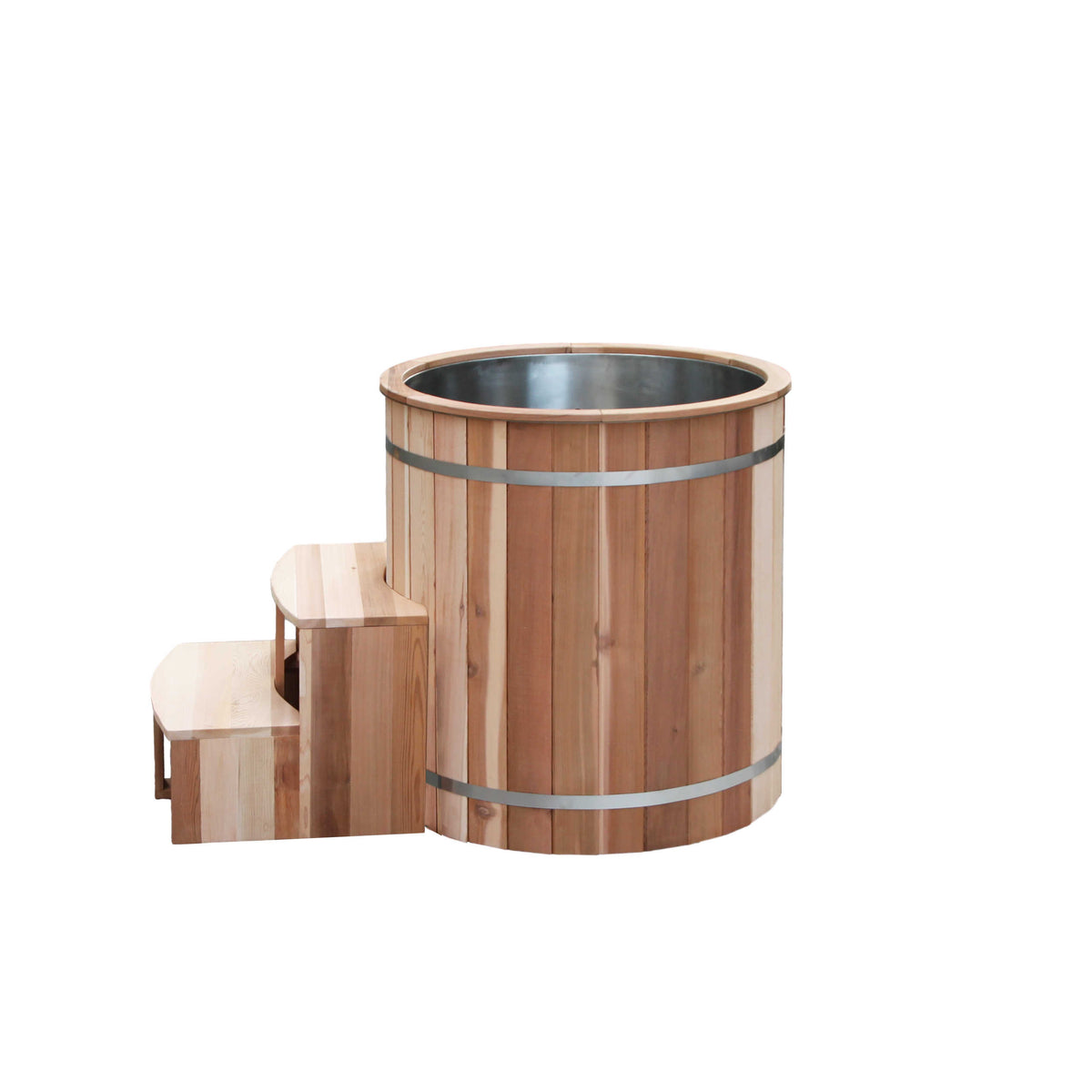 Icetub en acier inoxydable HASENMATT incl. chiller