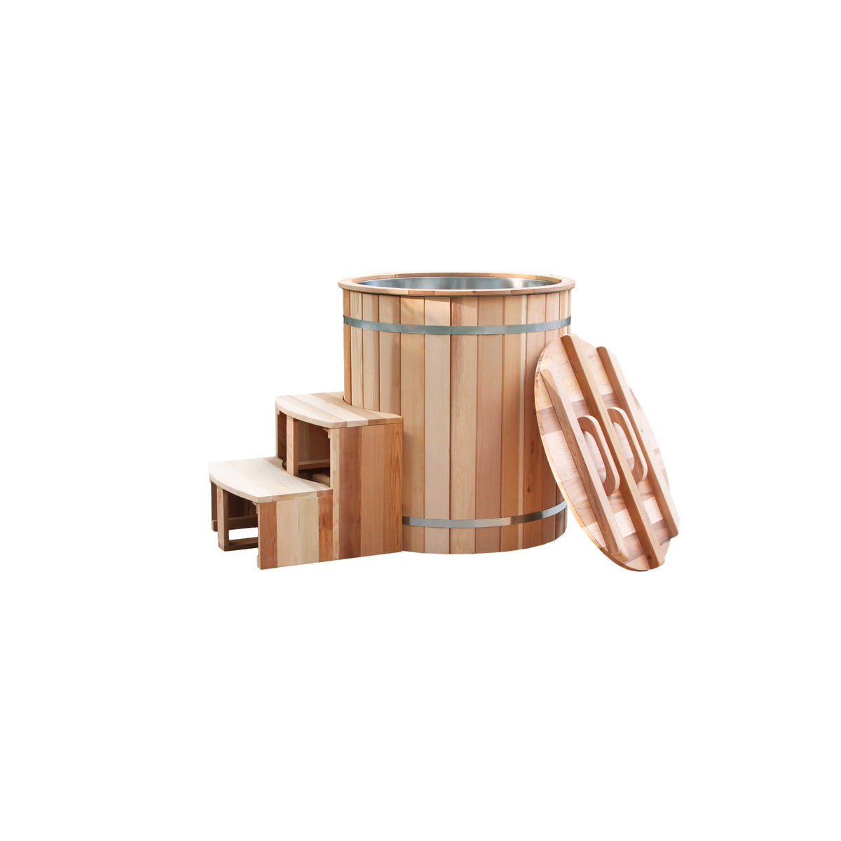 Icetub en acier inoxydable HASENMATT incl. chiller