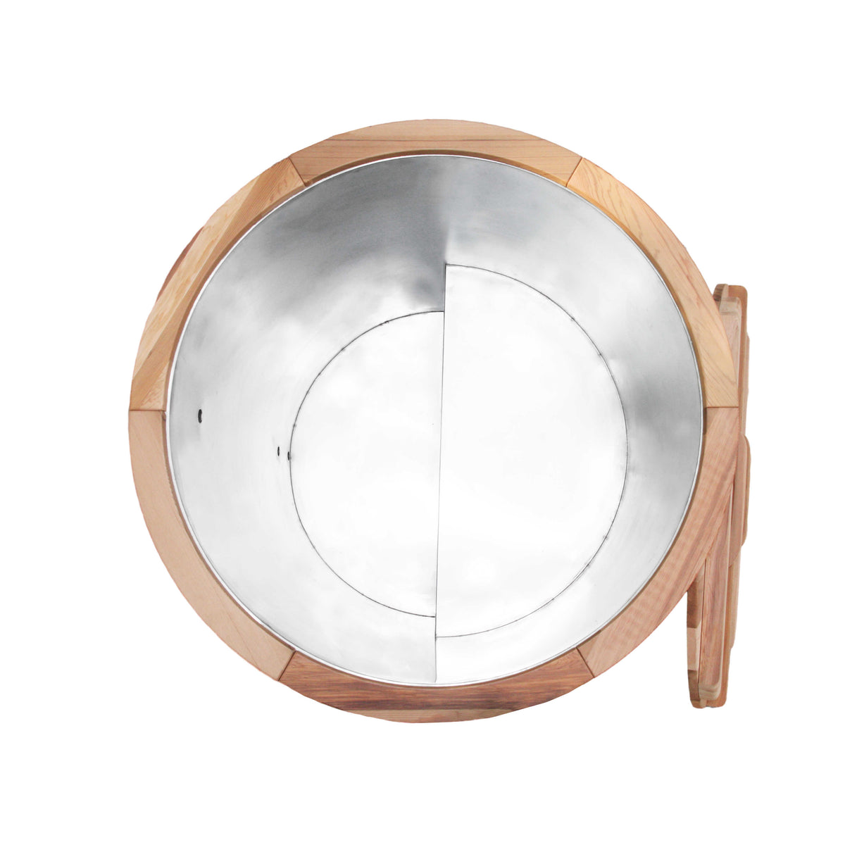 Icetub en acier inoxydable HASENMATT incl. chiller