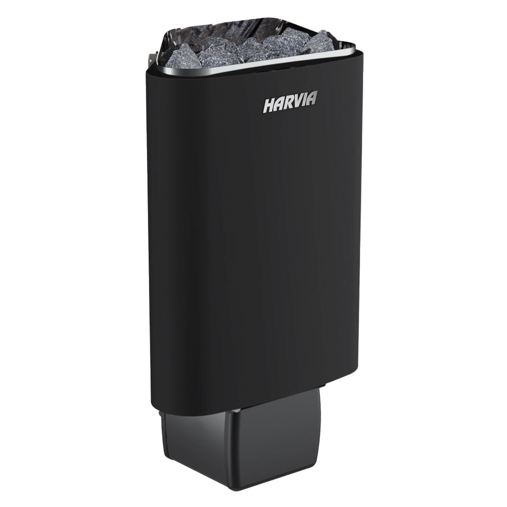 Poêle à sauna électrique Harvia Delta E D36E 3,6 kW noir sans contrôleur
