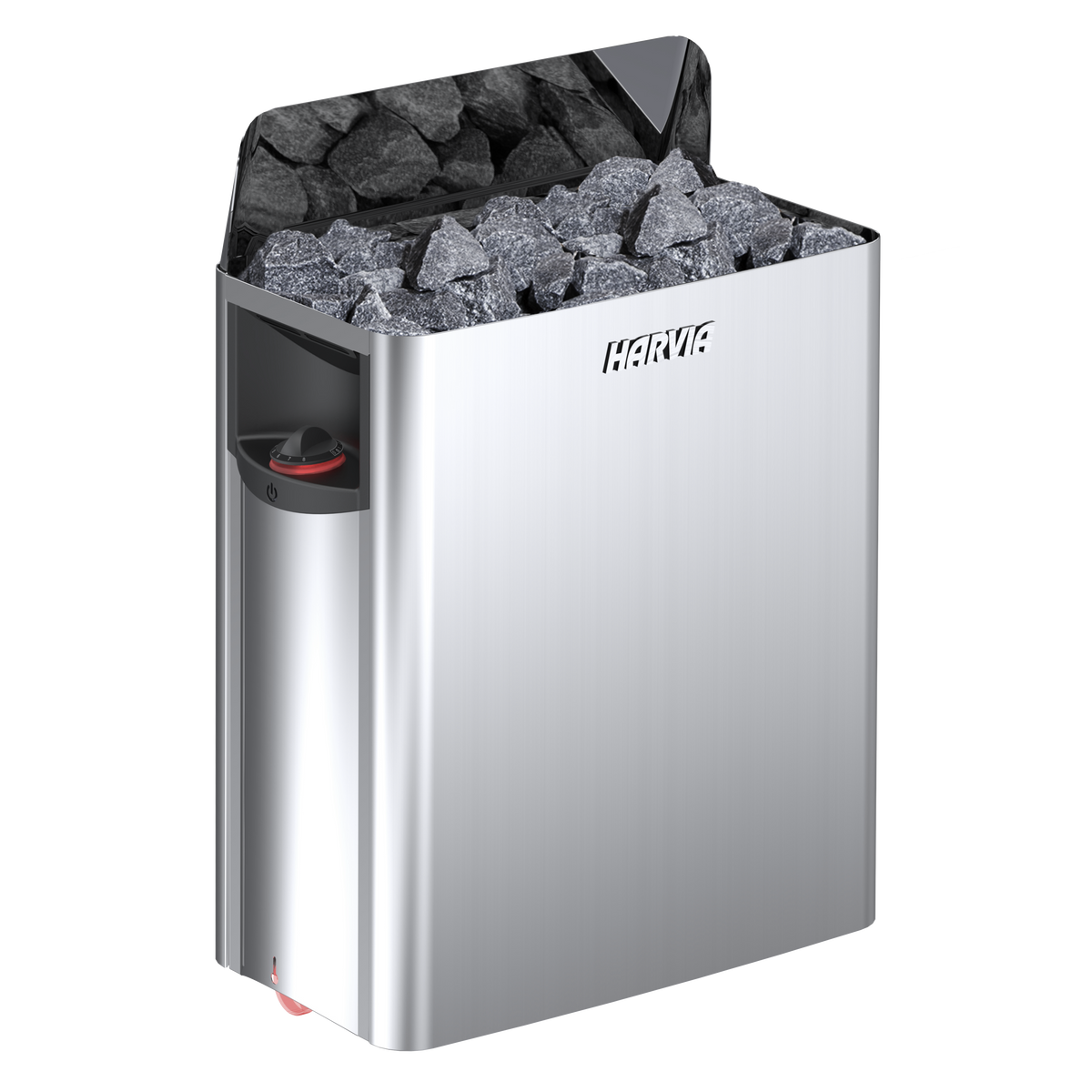 Poêle à sauna électrique Harvia The Wall SW45 4,5 kW acier