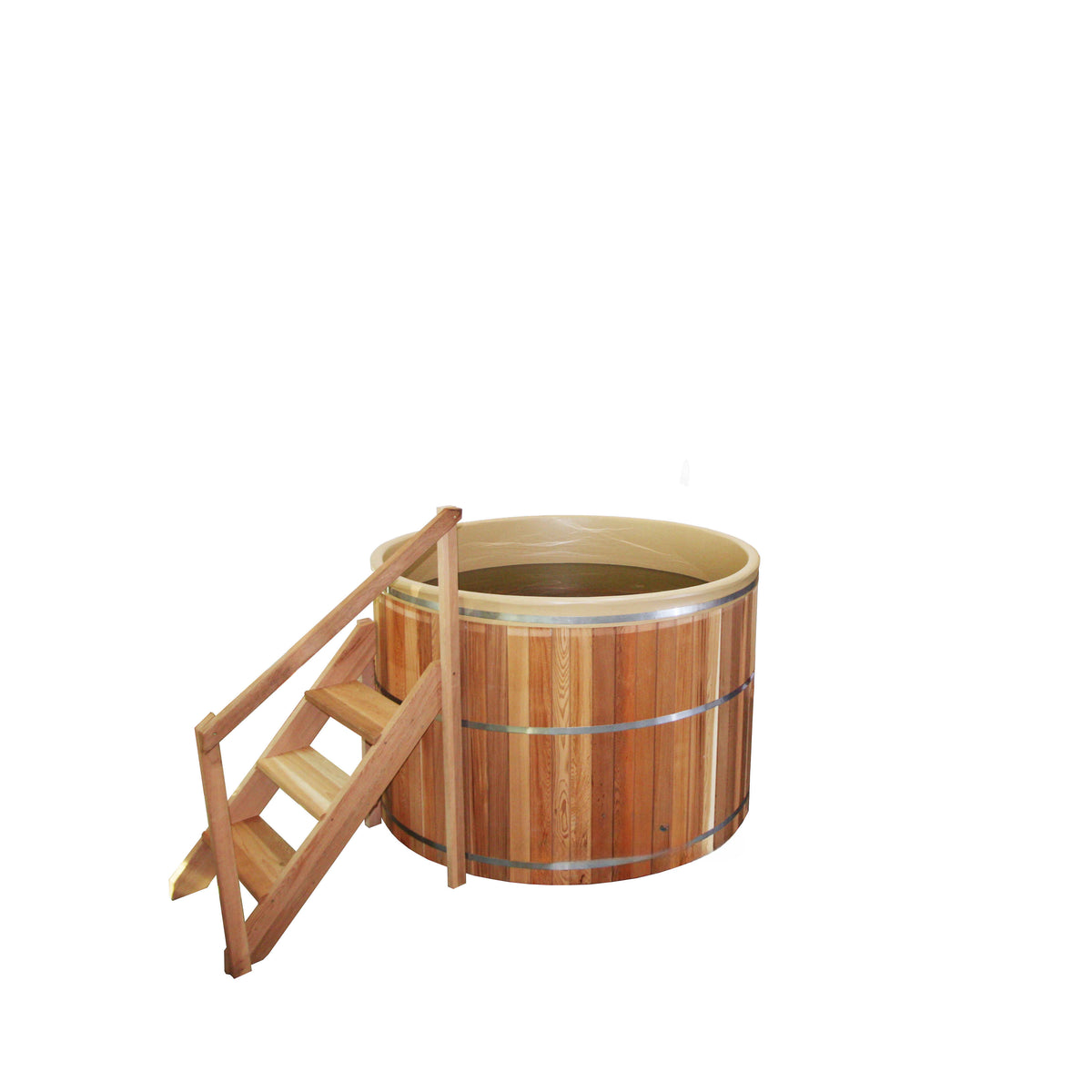Hot Tub CASSERON incl. poêle à bois