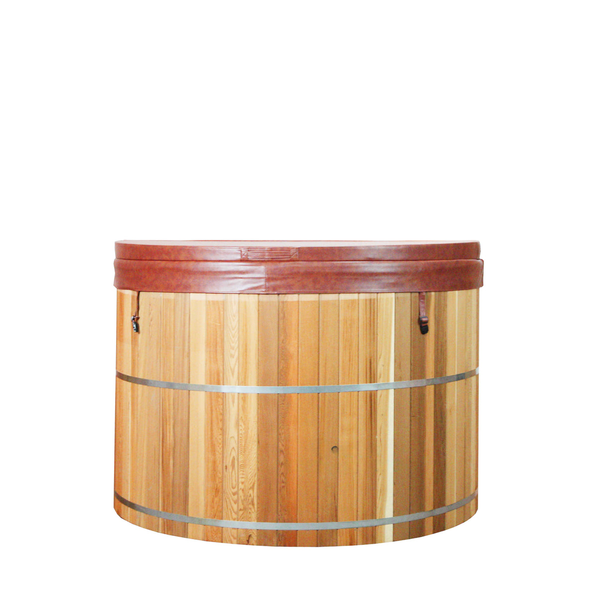 Hot Tub CASSERON incl. poêle à bois