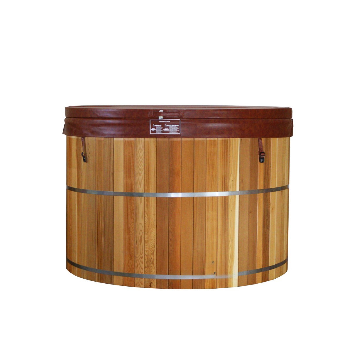 Hot Tub CASSERON incl. poêle à bois