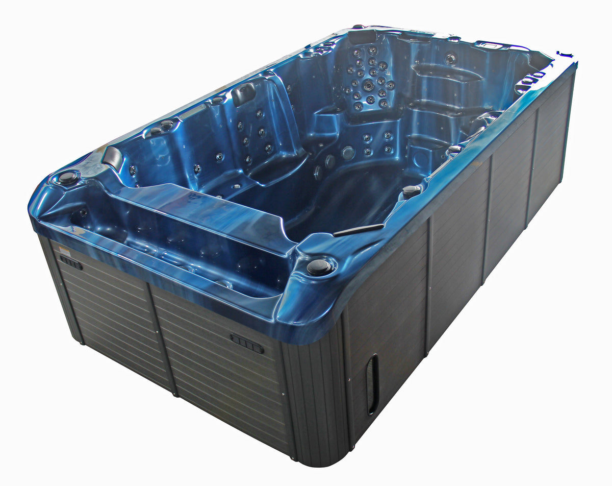 Selbstreinigender gewerbliche Infinity Swimspa IBIZA