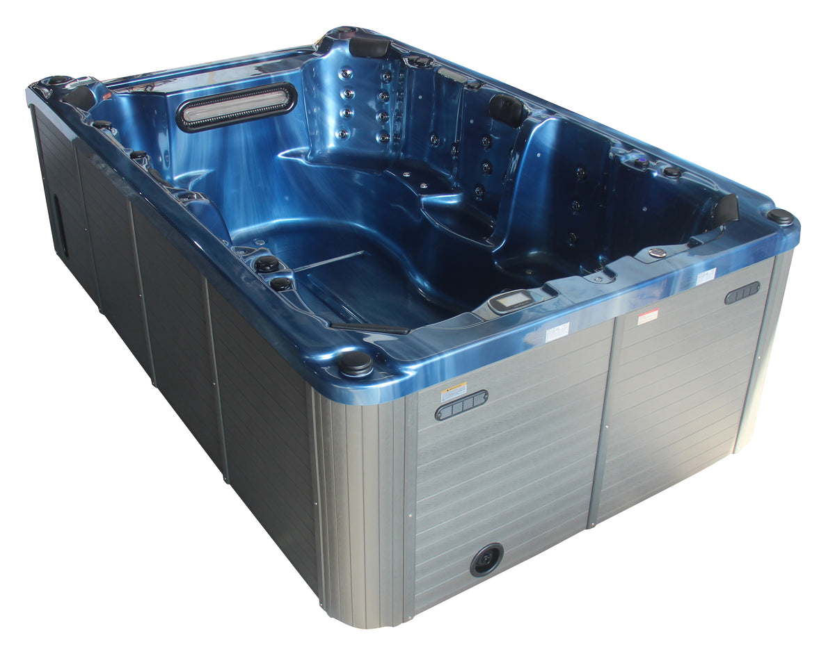 Selbstreinigender gewerbliche Infinity Swimspa IBIZA
