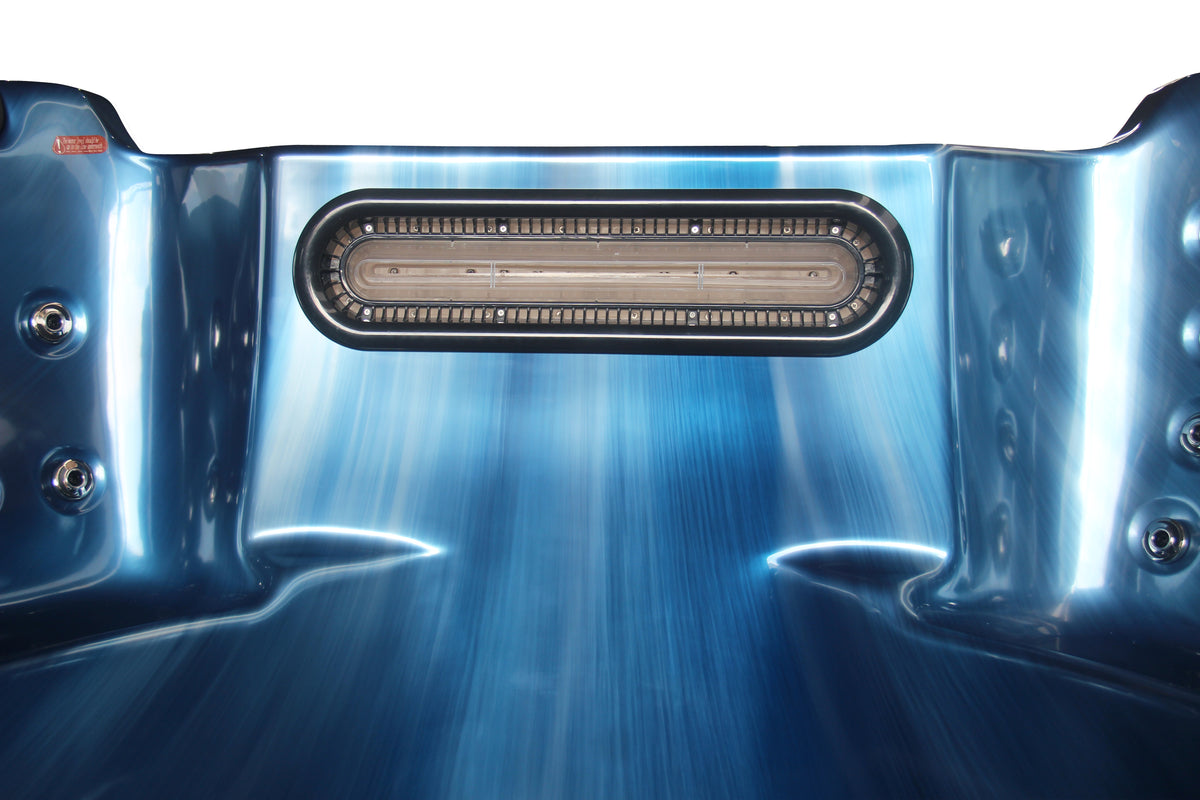 Selbstreinigender gewerbliche Infinity Swimspa IBIZA