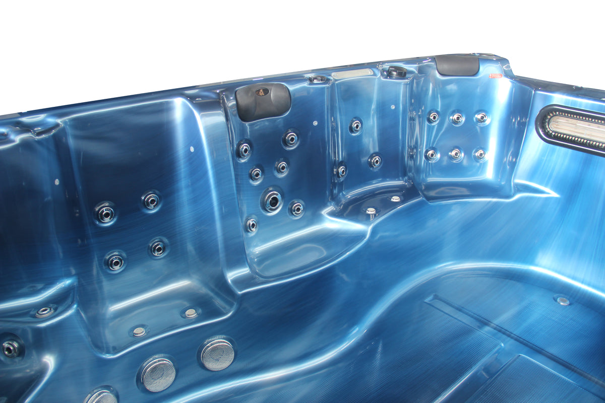 Selbstreinigender gewerbliche Infinity Swimspa IBIZA